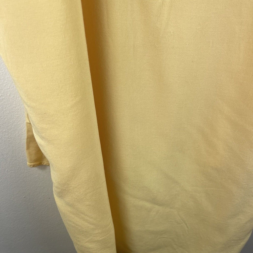 Torrid Soft Yellow Sophie Eyelet Swing Cami Tank Top Plus Size 0 Large - Picture 8 of 13